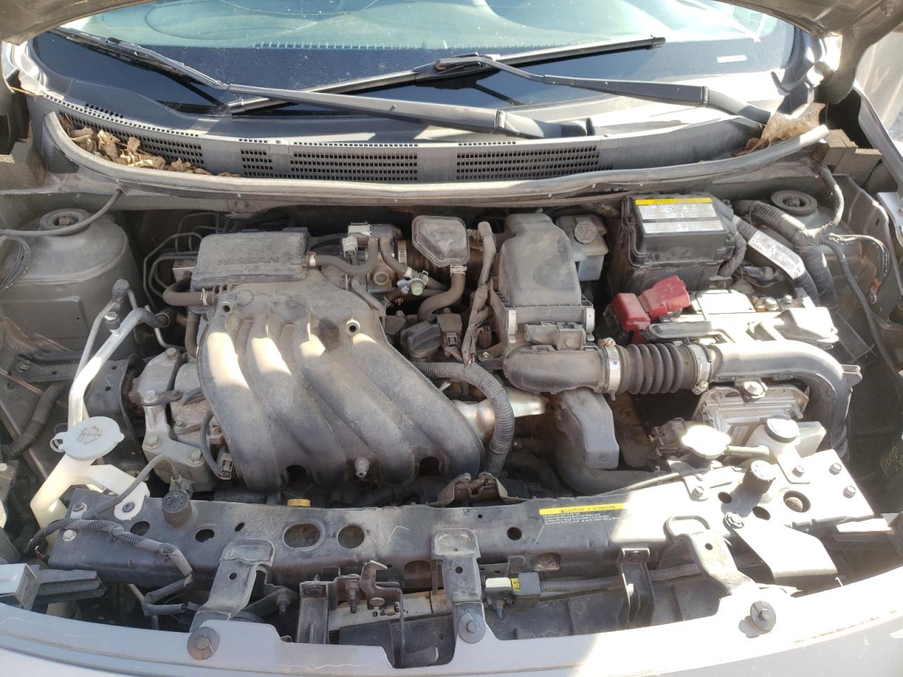 Photo 7 from auction – 2015 NISSAN VERSA S with VIN 3N1CN7AP0FL893269