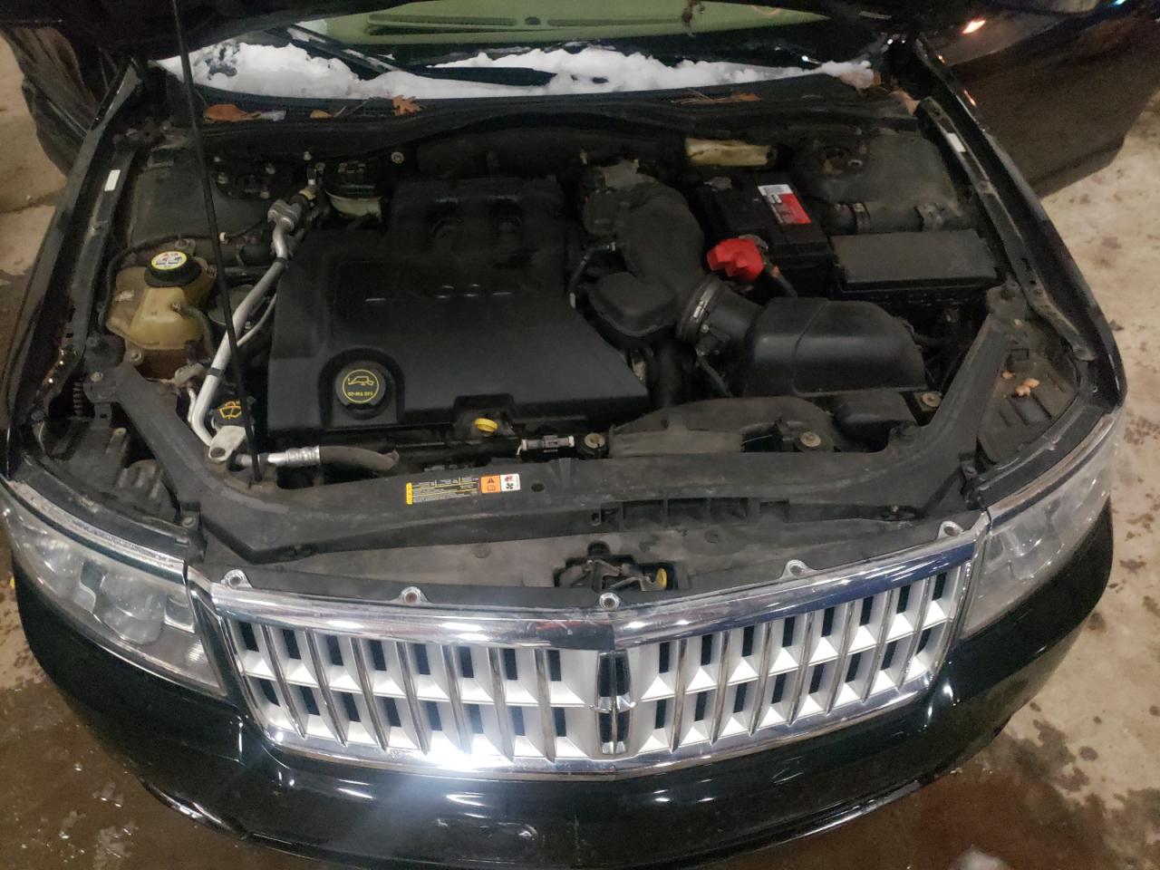 Photo 7 from auction – 2008 LINCOLN MKZ with VIN 3LNHM26T98R616257