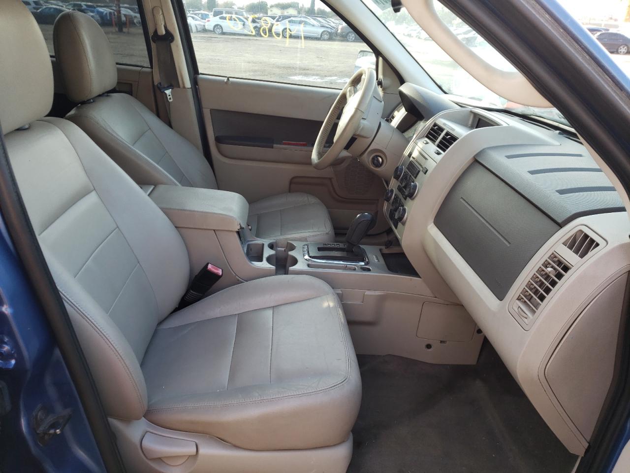 Photo 5 from auction – 2009 FORD ESCAPE XLT with VIN 1FMCU03G19KA19793