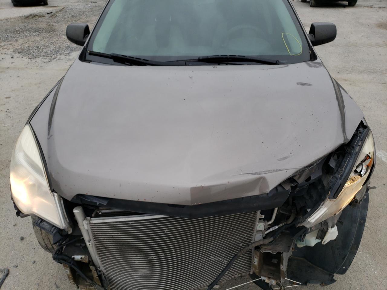 Photo 7 from auction – 2010 CHEVROLET EQUINOX LS with VIN 2CNALBEW6A6376257
