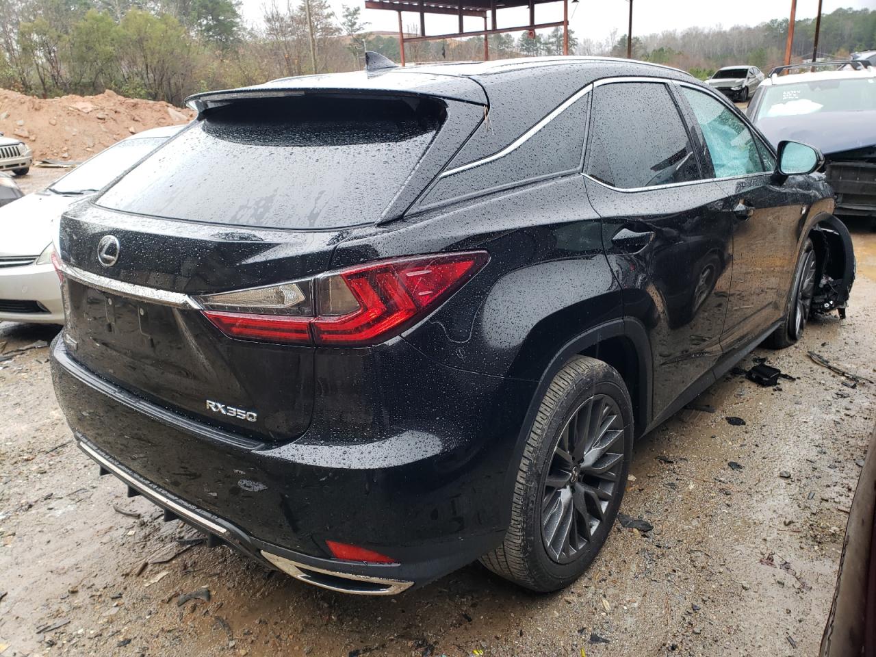 Photo 4 from auction – 2021 LEXUS RX 350 F-S with VIN 2T2YZMDA4MC303437