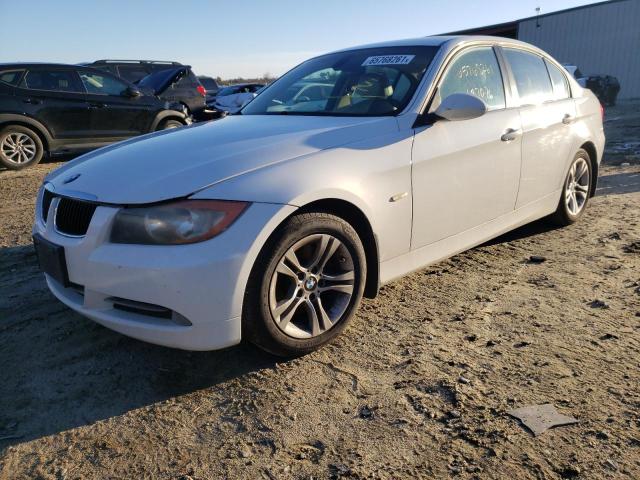 Photo 2 from auction – 2008 BMW 3 SERIES with VIN WBAVA33598KX89662