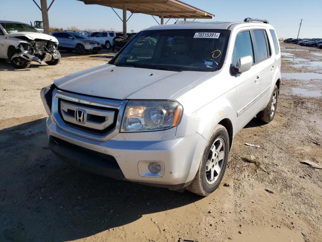 Photo 2 from auction – 2009 HONDA PILOT TOUR with VIN 5FNYF48979B005237