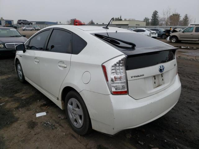 Zdjęcie 3 z aukcji – 2011 TOYOTA PRIUS z VIN JTDKN3DU5B5349721
