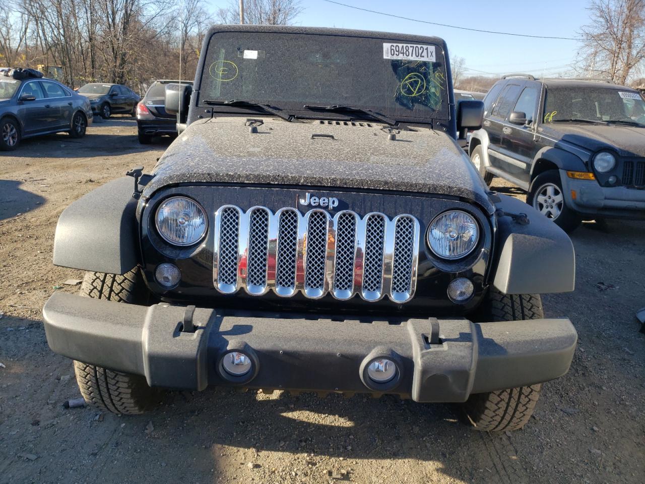 Photo 9 from auction – 2017 JEEP WRANGLER U with VIN 1C4BJWDG1HL530276