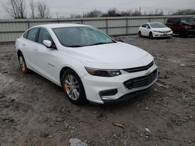 CHEVROLET MALIBU LT 2018 with VIN 1G1ZD5ST6JF164196 - Photo from auction