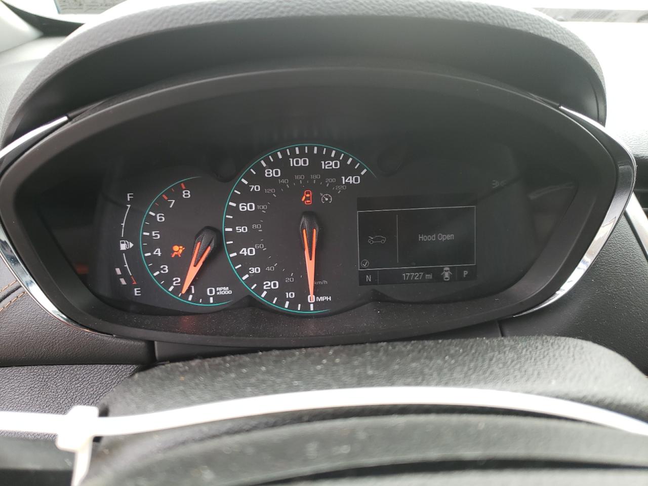 Photo 8 from auction – 2019 CHEVROLET TRAX 1LT with VIN 3GNCJPSB5KL221950