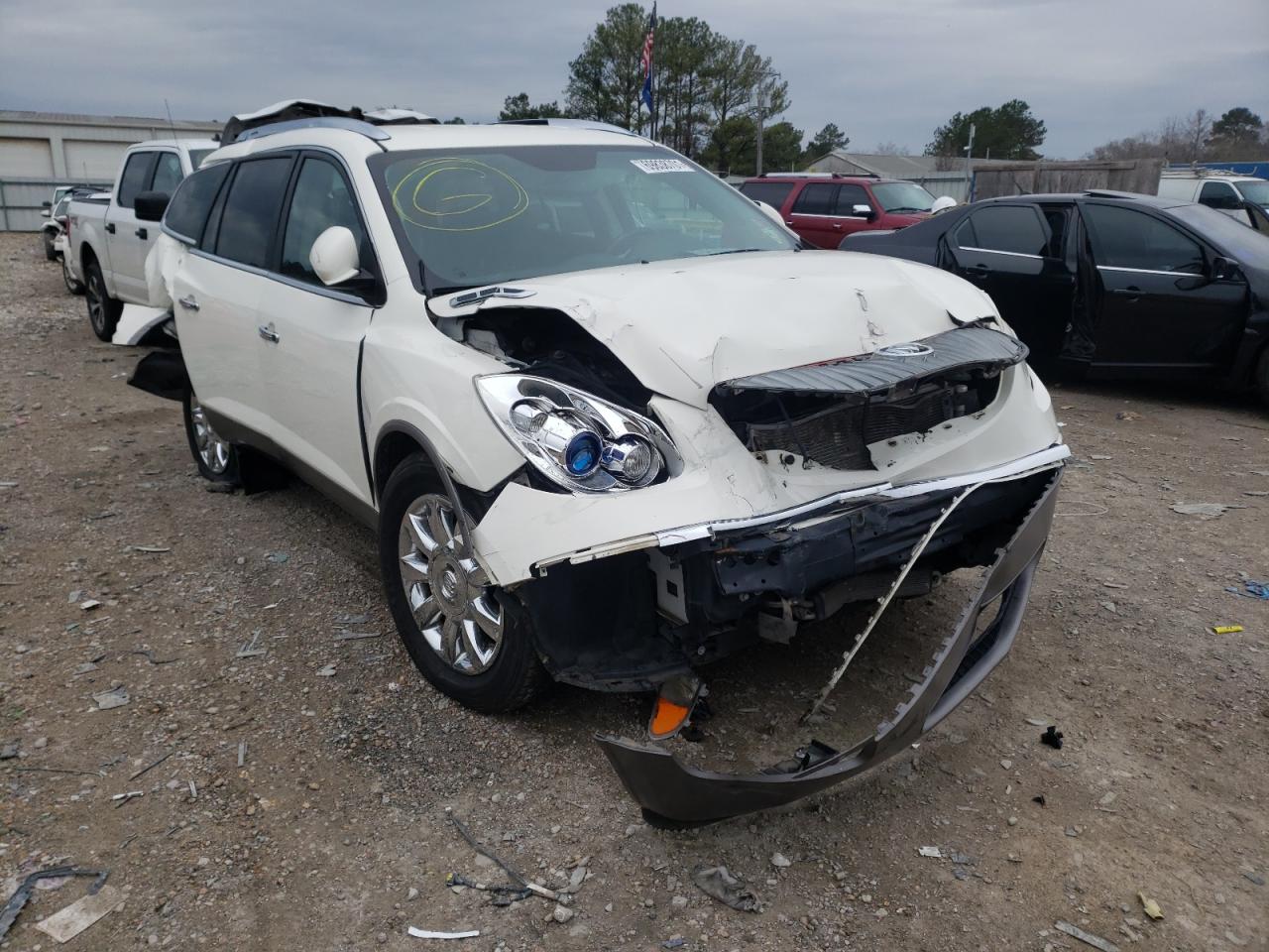 BUICK ENCLAVE 2012 with VIN 5GAKRCED8CJ298132 - Photo from auction