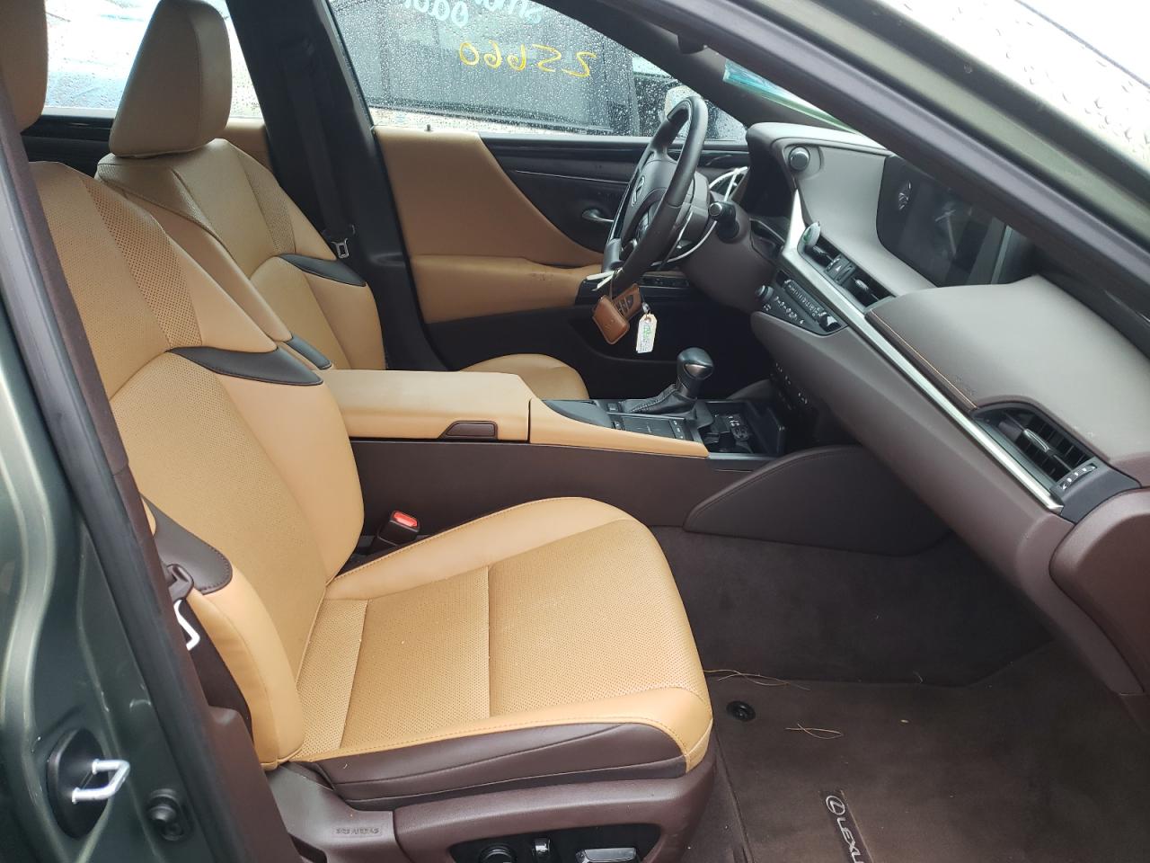 Photo 5 from auction – 2020 LEXUS ES 350 with VIN 58ADZ1B13LU052274