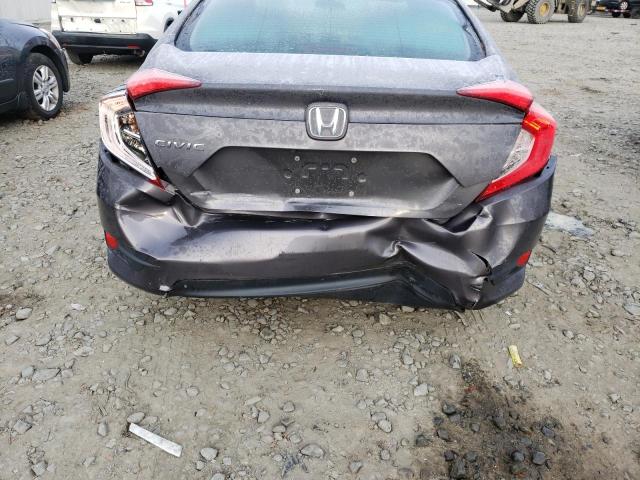 Photo 9 from auction – 2018 HONDA CIVIC LX with VIN 2HGFC2F50JH580106