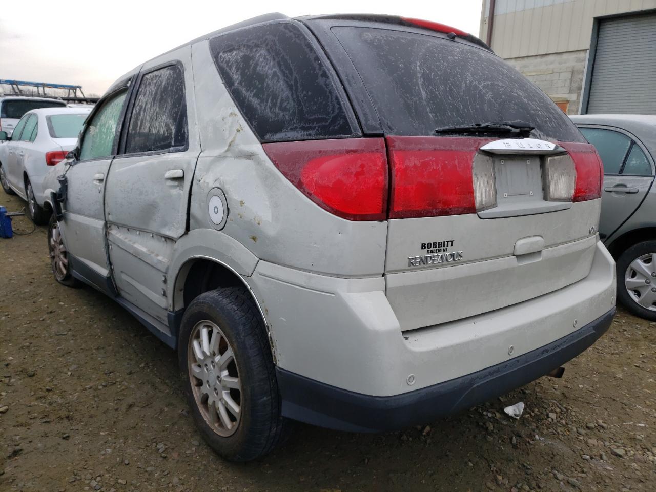 Photo 3 from auction – 2007 BUICK RENDEZVOUS with VIN 3G5DA03L27S574341
