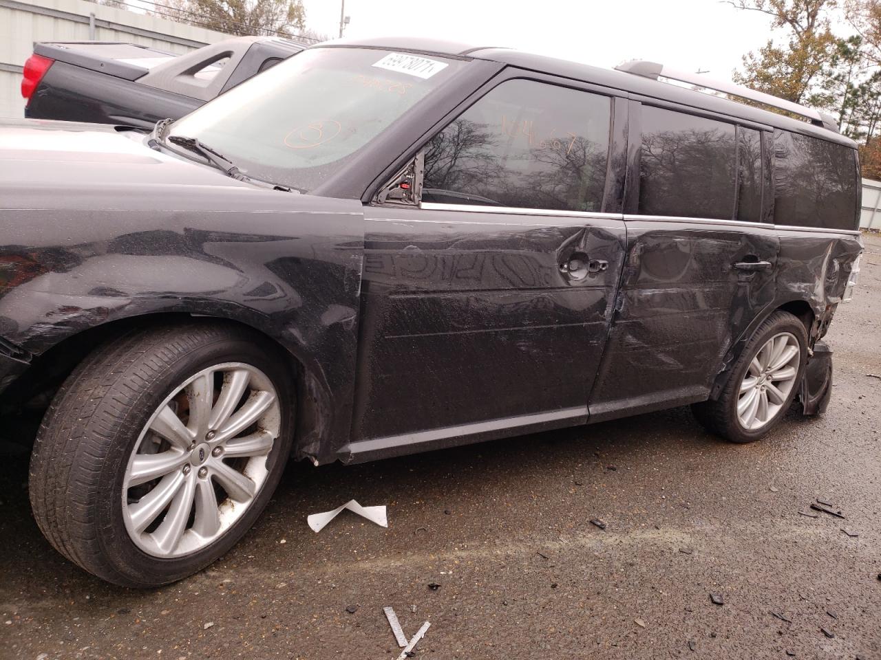 Photo 9 from auction – 2014 FORD FLEX SEL with VIN 2FMGK5C87EBD40223