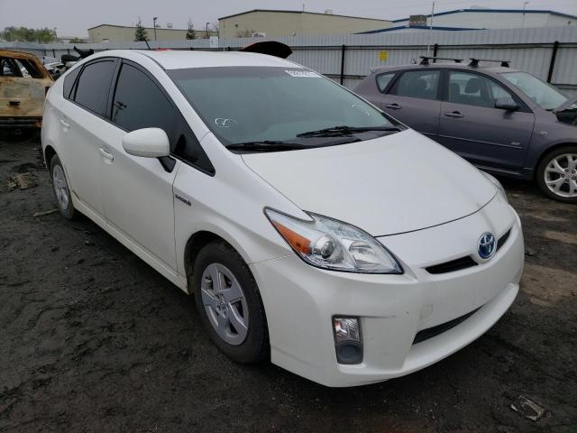 TOYOTA PRIUS 2011 with VIN JTDKN3DU5B5349721 - Photo from auction