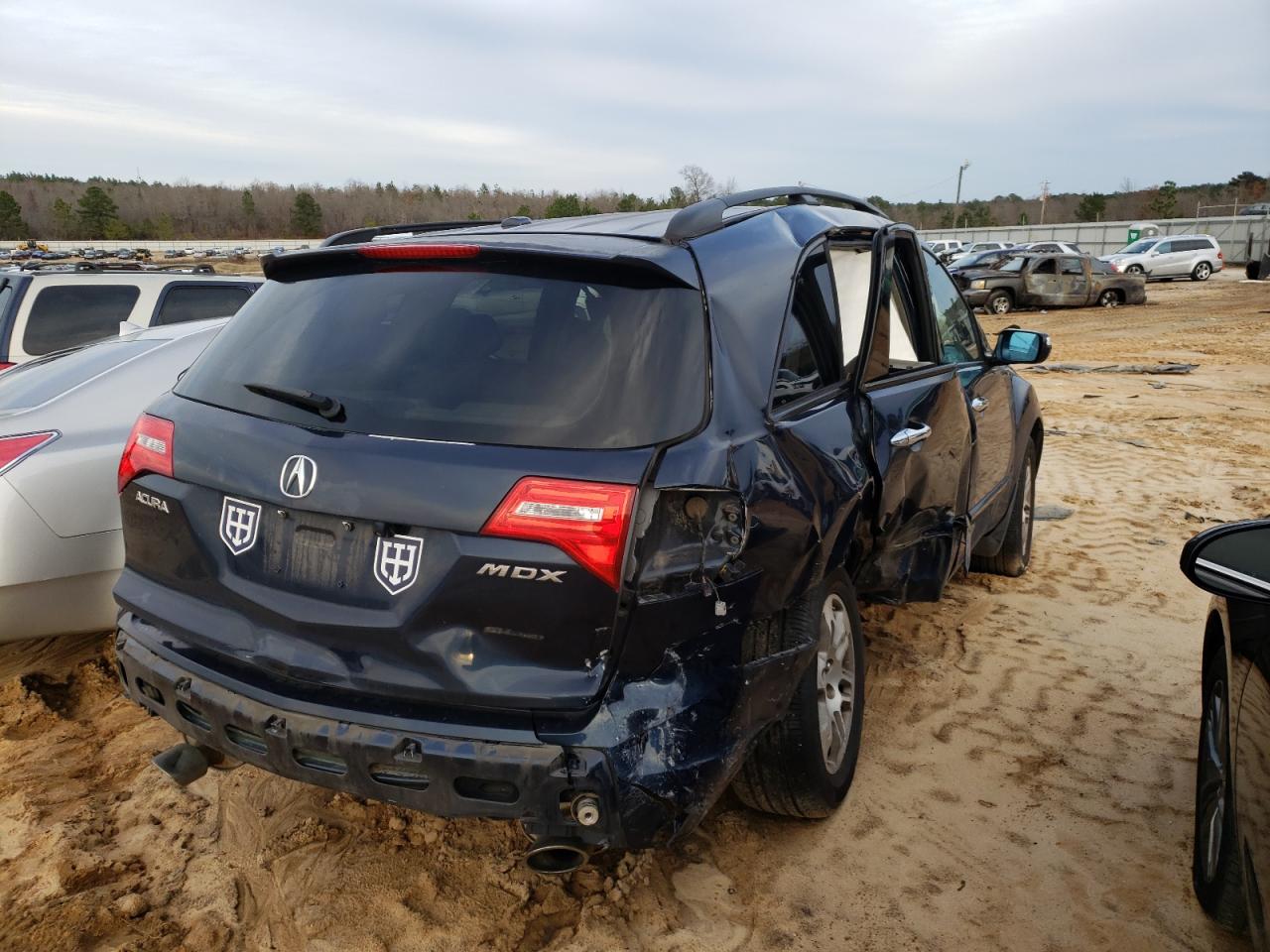 Photo 4 from auction – 2009 ACURA MDX TECHNO with VIN 2HNYD28479H513615