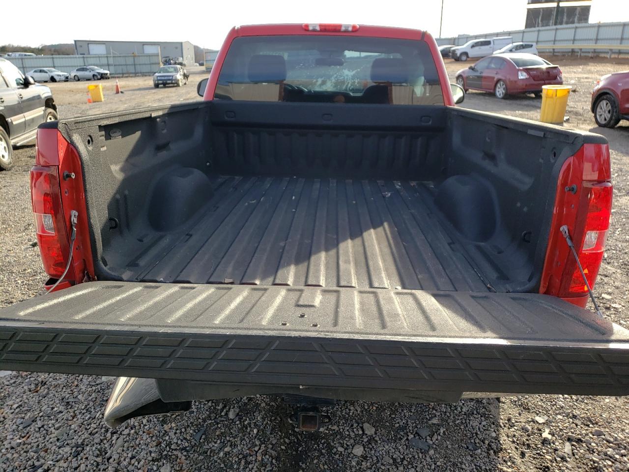 Photo 6 from auction – 2011 CHEVROLET SILVERADO with VIN 1GCNKPEX7BZ201116