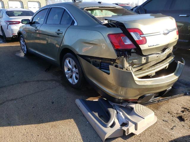 Photo 3 from auction – 2012 FORD TAURUS SEL with VIN 1FAHP2EW5CG114570