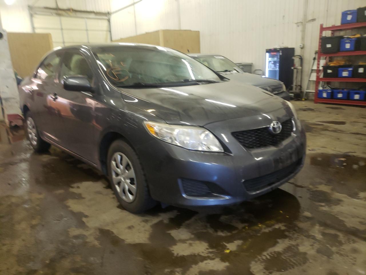 TOYOTA COROLLA BA 2010 with VIN 2T1BU4EE4AC531413 - Photo from auction