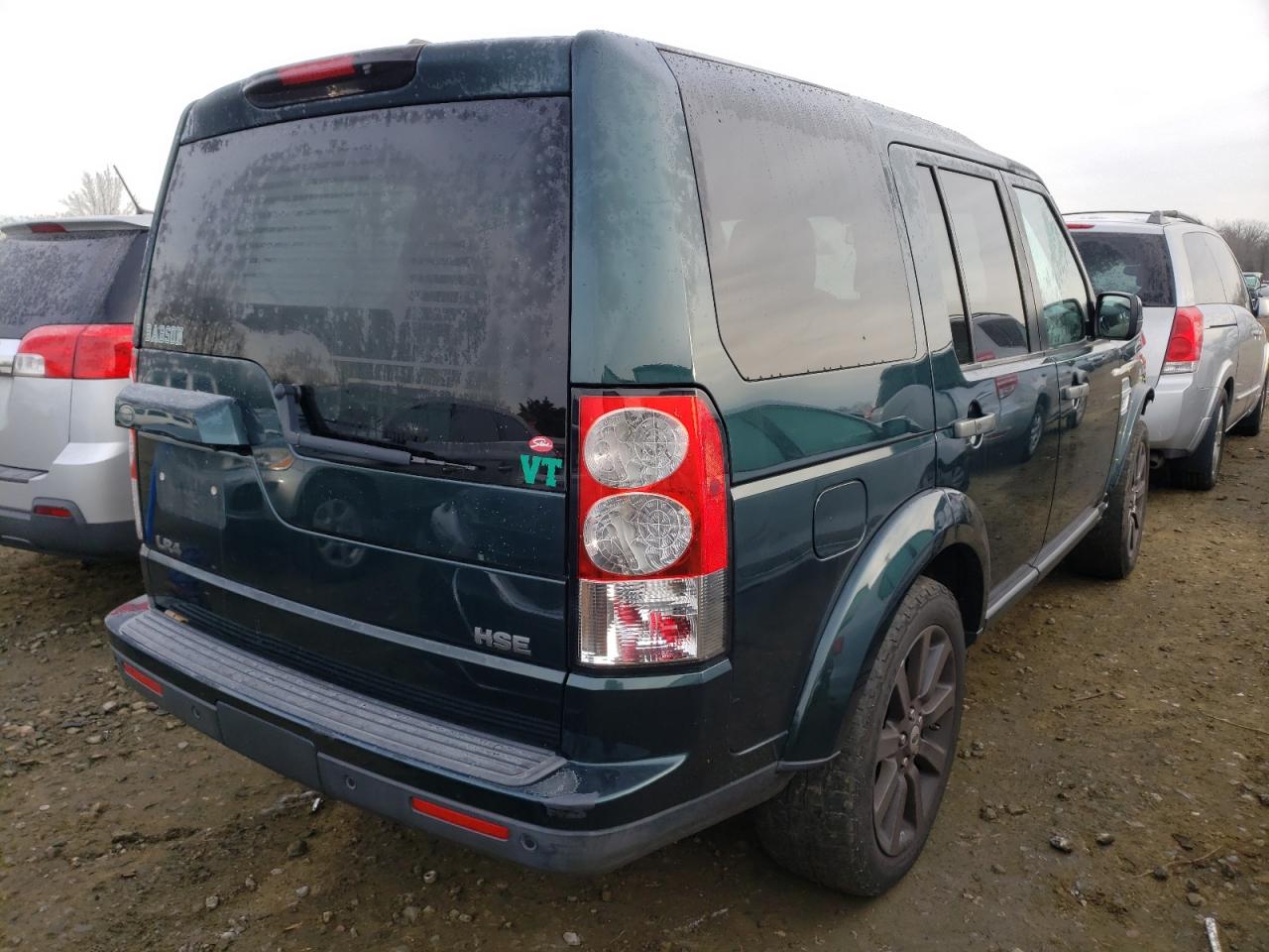 Photo 4 from auction – 2012 LAND ROVER LR4 HSE LU with VIN SALAK2D44CA645698