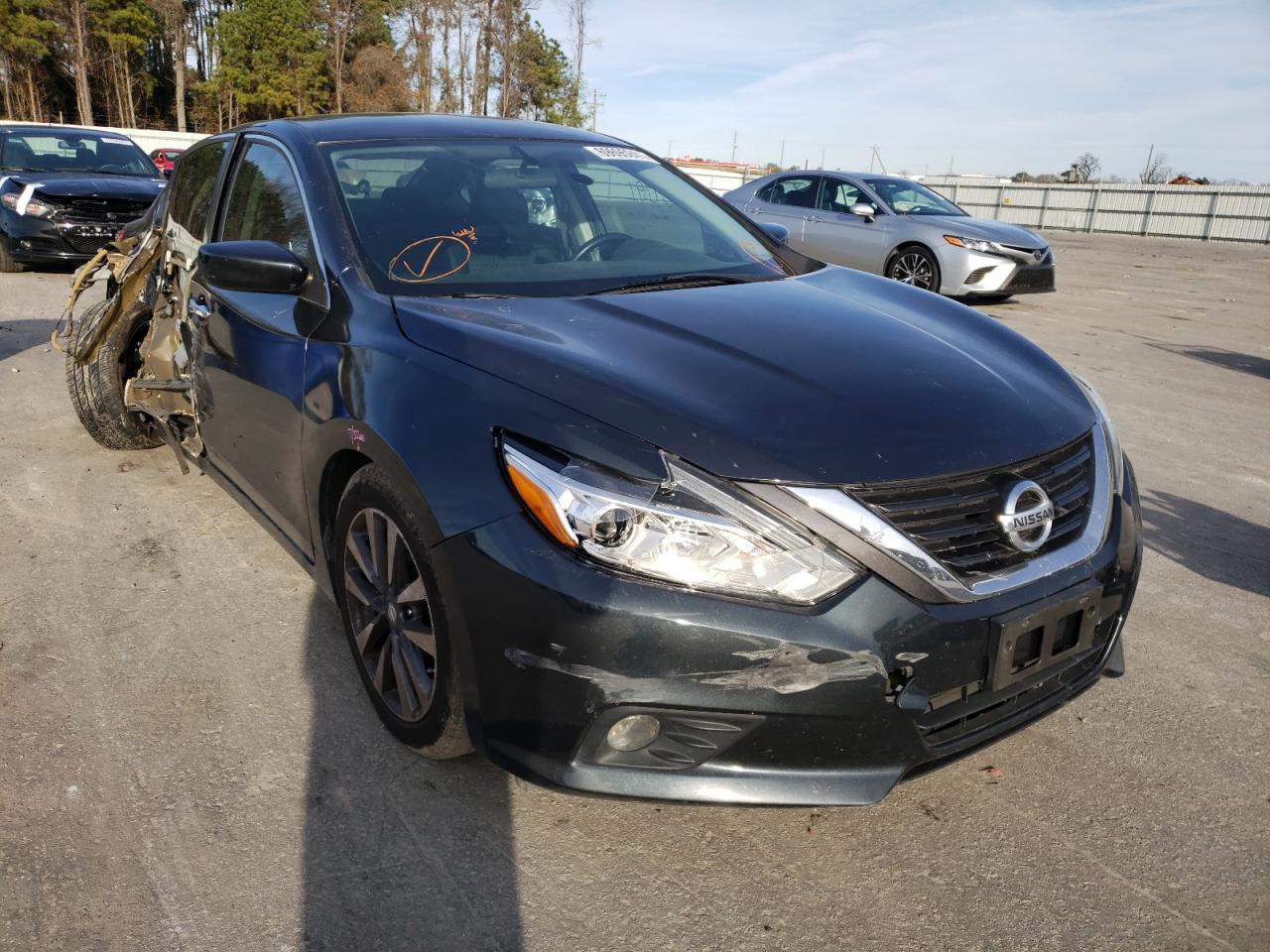 NISSAN ALTIMA 2.5 2016 with VIN 1N4AL3AP0GC222674 - Photo from auction