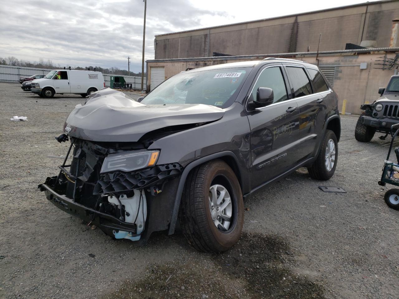 Photo 2 from auction – 2021 JEEP GRAND CHER with VIN 1C4RJFAG1MC691112