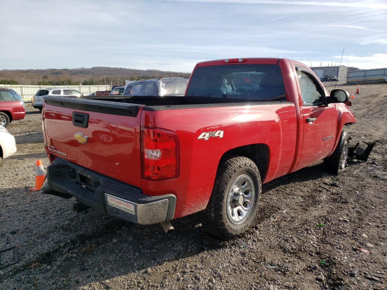 Photo 4 from auction – 2011 CHEVROLET SILVERADO with VIN 1GCNKPEX7BZ201116