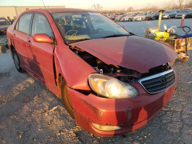 TOYOTA COROLLA CE 2006 with VIN 1NXBR32E16Z576069 - Photo from auction