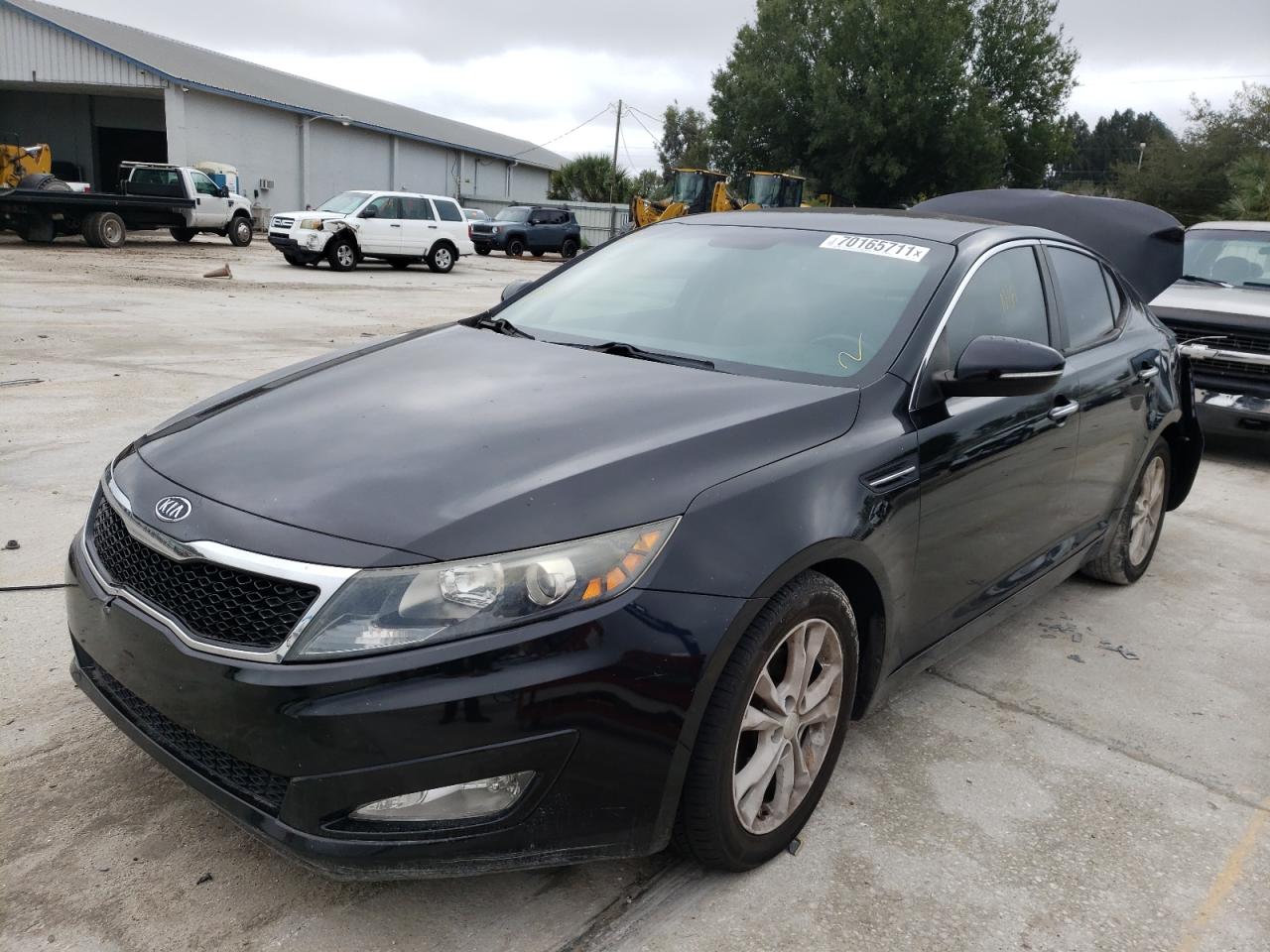 Photo 2 from auction – 2012 KIA OPTIMA EX with VIN 5XXGN4A74CG037333
