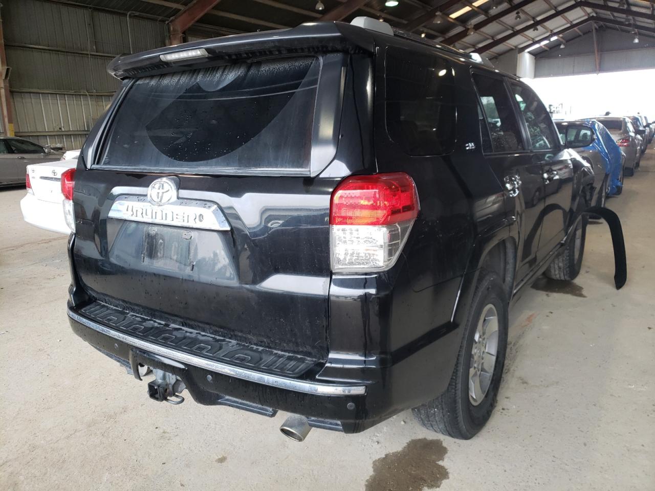 Photo 4 from auction – 2010 TOYOTA 4RUNNER SR with VIN JTEZU5JRXA5002103