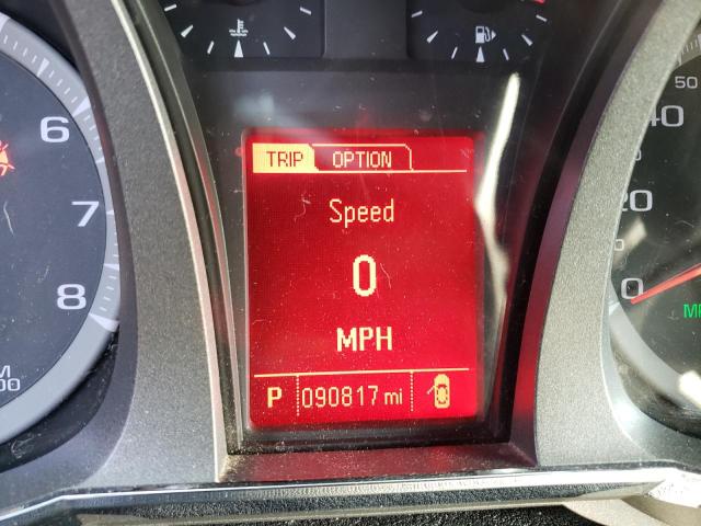 Photo 8 from auction – 2017 GMC TERRAIN SL with VIN 2GKALMEK7H6104120