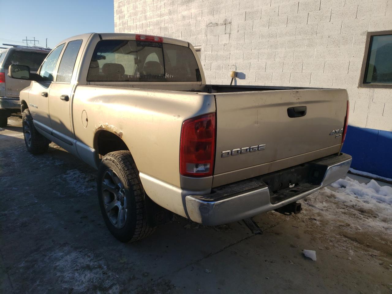 Photo 3 from auction – 2004 DODGE RAM 1500 S with VIN 1D7HU18D64S526430