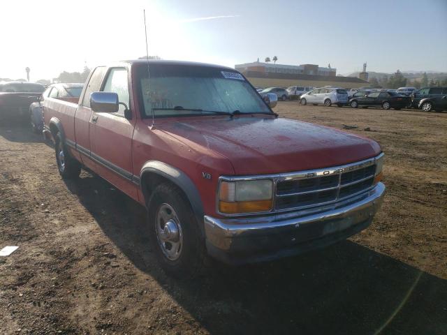 DODGE DAKOTA 1996 with VIN 1B7GL23Y2TS514492 - Photo from auction