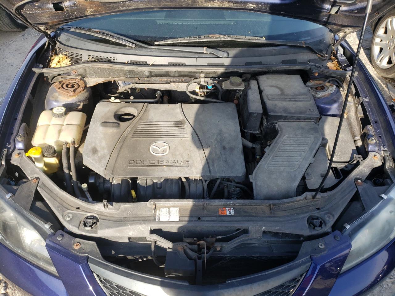 Photo 7 from auction – 2005 MAZDA 3 I with VIN JM1BK12F951332403