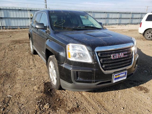 GMC TERRAIN SL 2017 with VIN 2GKALMEK7H6104120 - Photo from auction