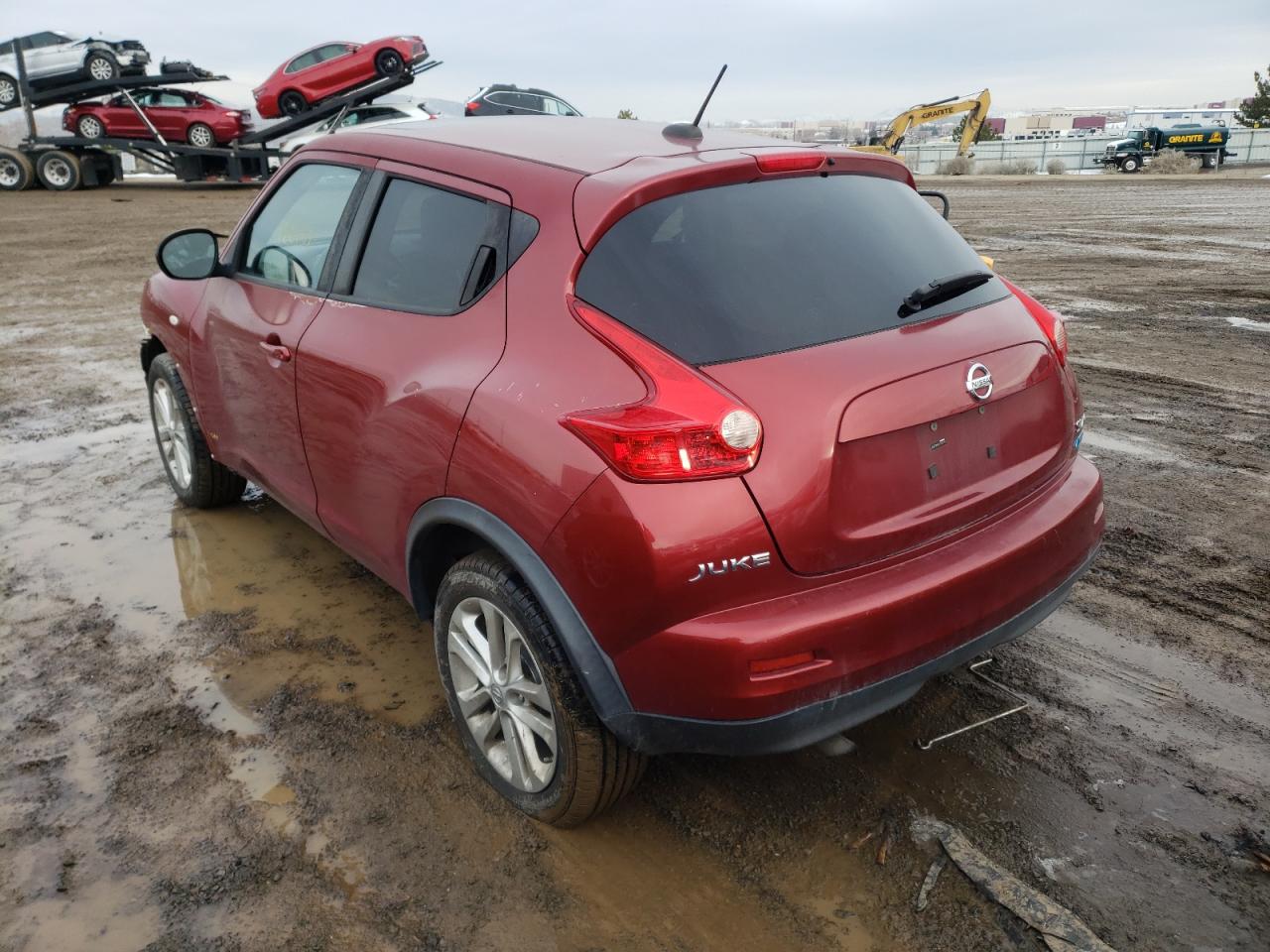 Photo 3 from auction – 2012 NISSAN JUKE S with VIN JN8AF5MV6CT125792