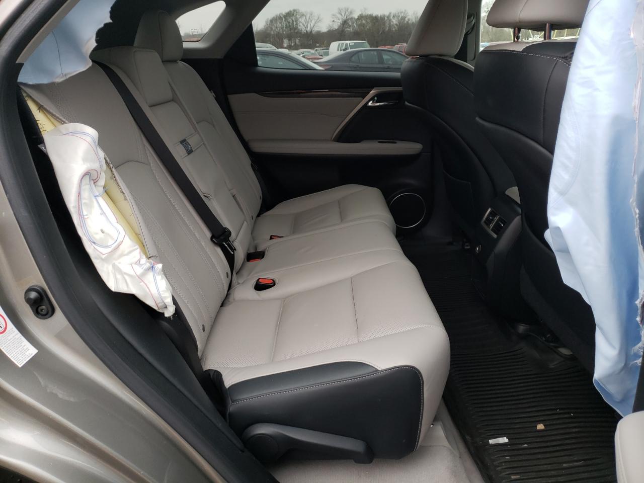 Photo 6 from auction – 2019 LEXUS RX 350 BAS with VIN 2T2ZZMCA5KC134211