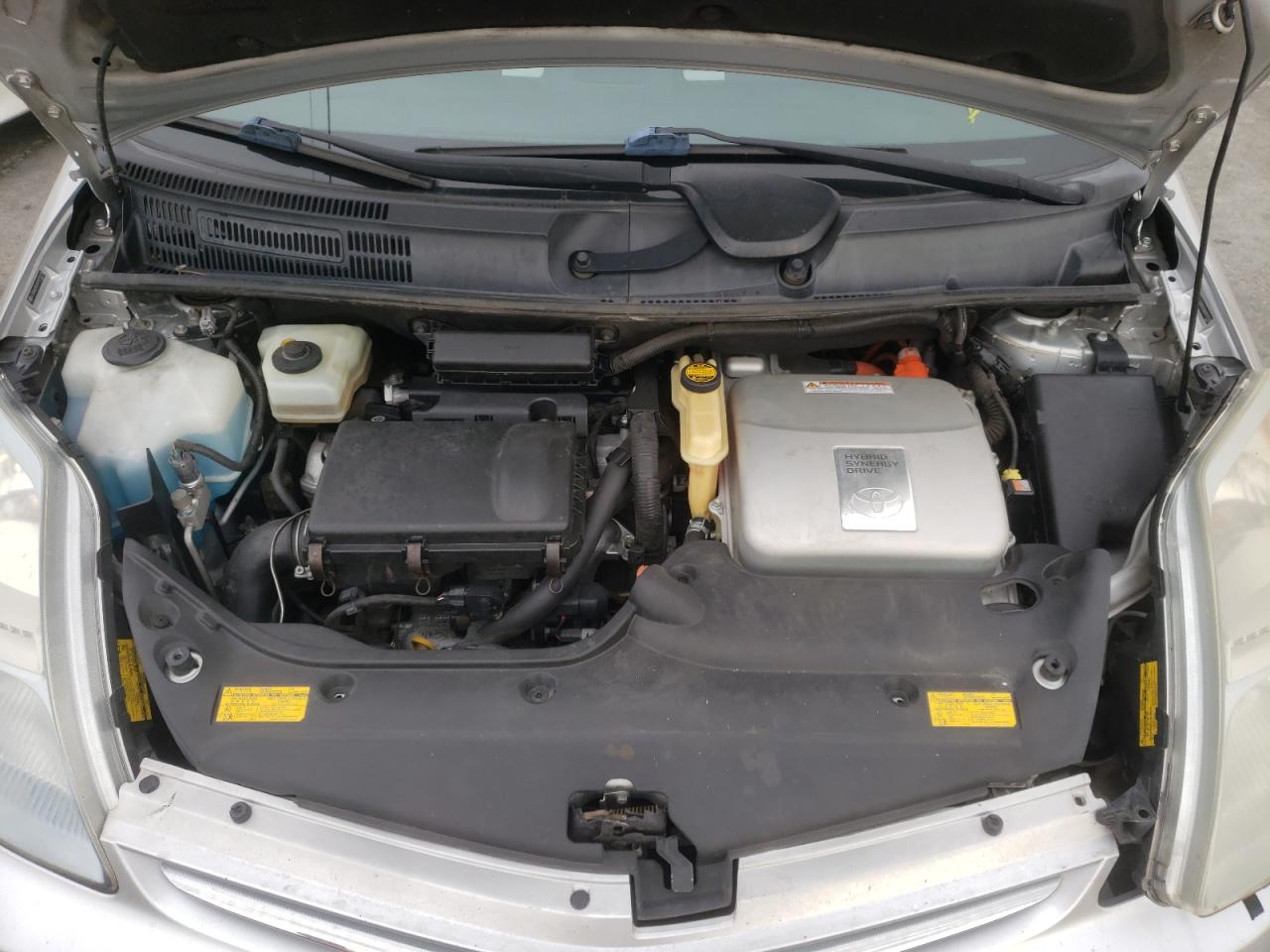 Photo 7 from auction – 2006 TOYOTA PRIUS with VIN JTDKB20U367071579