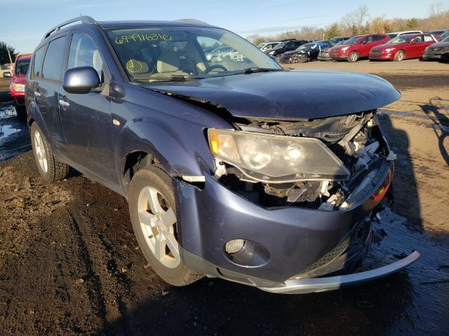 MITSUBISHI OUTLANDER 2007 with VIN JA4MT41X07Z009938 - Photo from auction