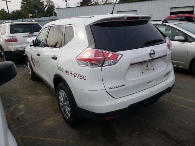 Photo 3 from auction – 2016 NISSAN ROGUE S with VIN KNMAT2MT5GP592928