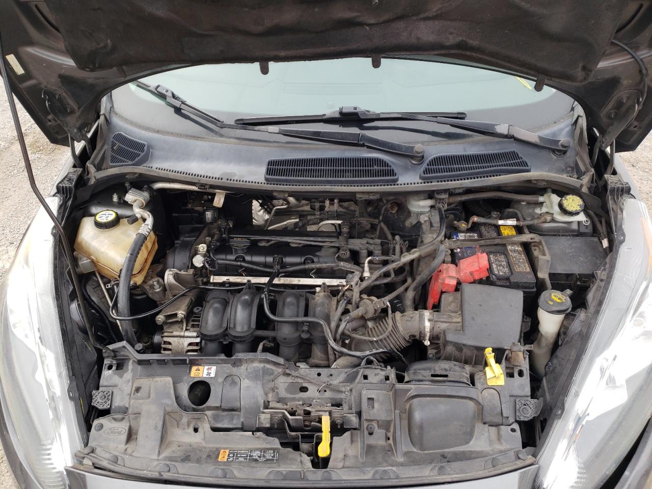 Photo 7 from auction – 2015 FORD FIESTA SE with VIN 3FADP4EJ9FM218987