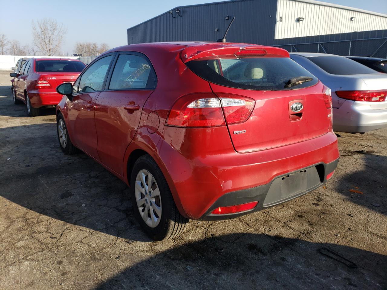 Photo 3 from auction – 2012 KIA RIO LX with VIN KNADM5A36C6054915