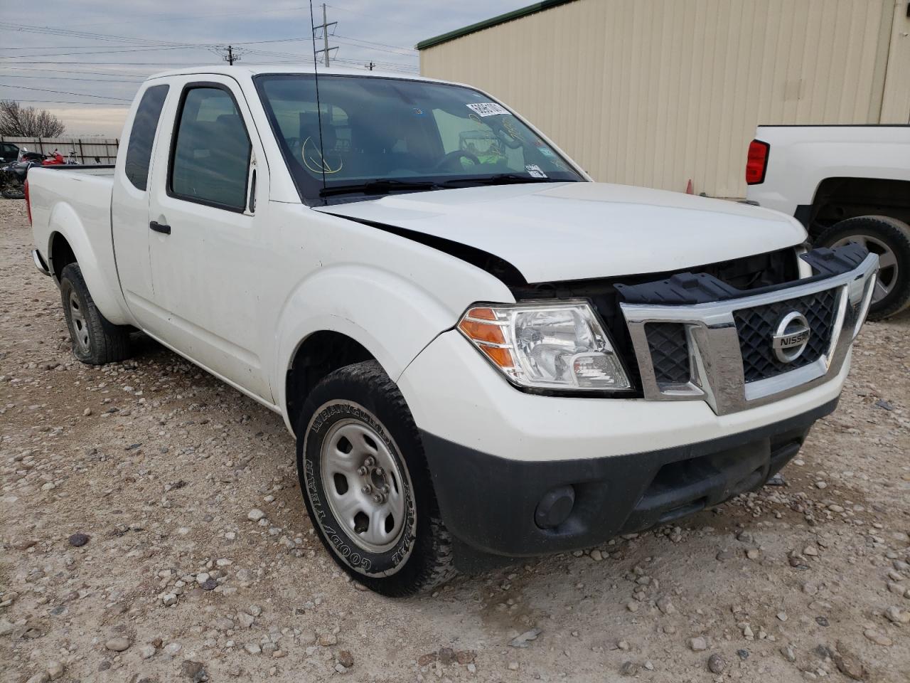 NISSAN FRONTIER S 2016 with VIN 1N6BD0CT3GN738825 - Photo from auction