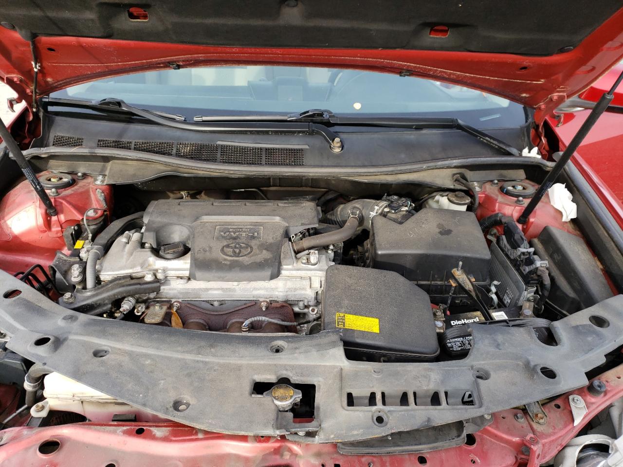 Photo 7 from auction – 2013 TOYOTA CAMRY L with VIN 4T1BF1FK9DU655435