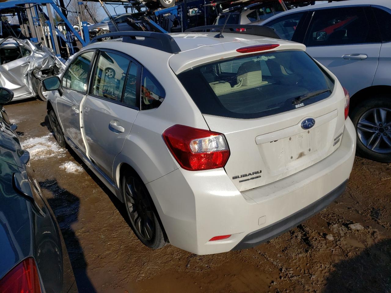 Photo 3 from auction – 2015 SUBARU IMPREZA SP with VIN JF1GPAT65F8204406