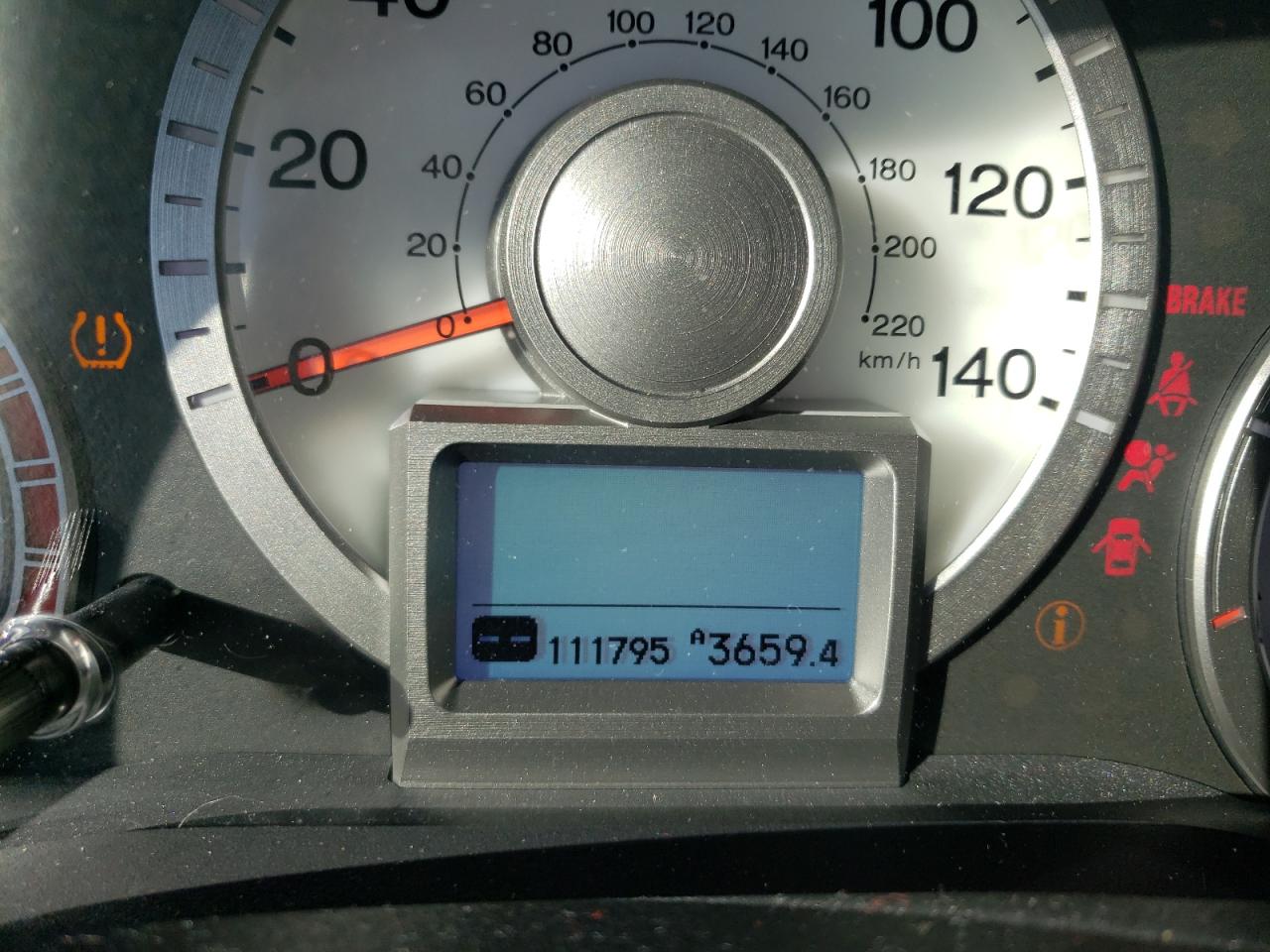 Photo 8 from auction – 2011 HONDA PILOT TOUR with VIN 5FNYF4H9XBB027111