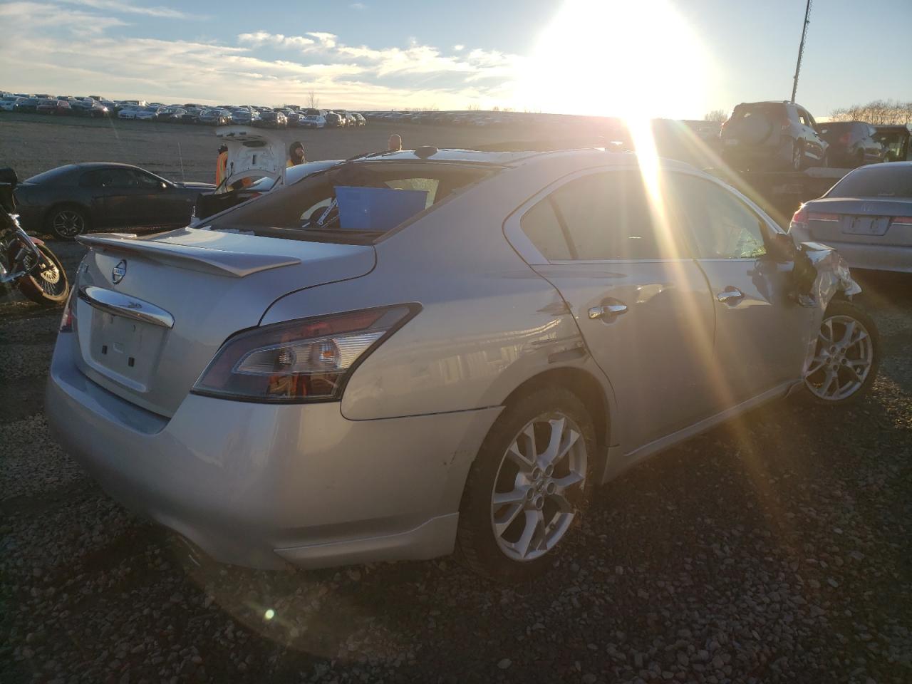 Photo 4 from auction – 2012 NISSAN MAXIMA S with VIN 1N4AA5AP0CC870446