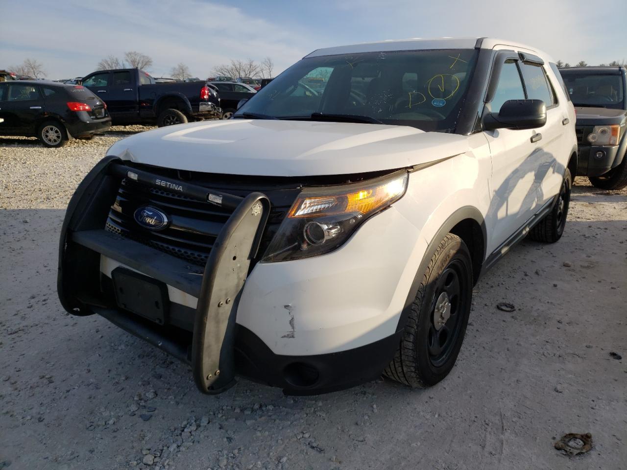 Foto 2 de la subasta – 2013 FORD EXPLORER P con VIN 1FM5K8AR4DGA22393