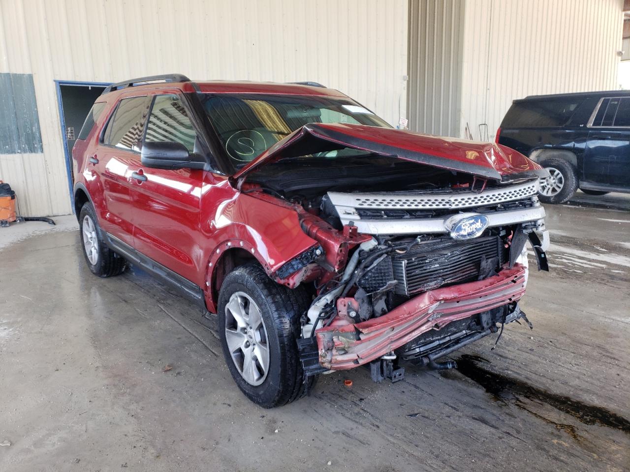 FORD EXPLORER 2013 with VIN 1FM5K7B99DGB68488 - Photo from auction