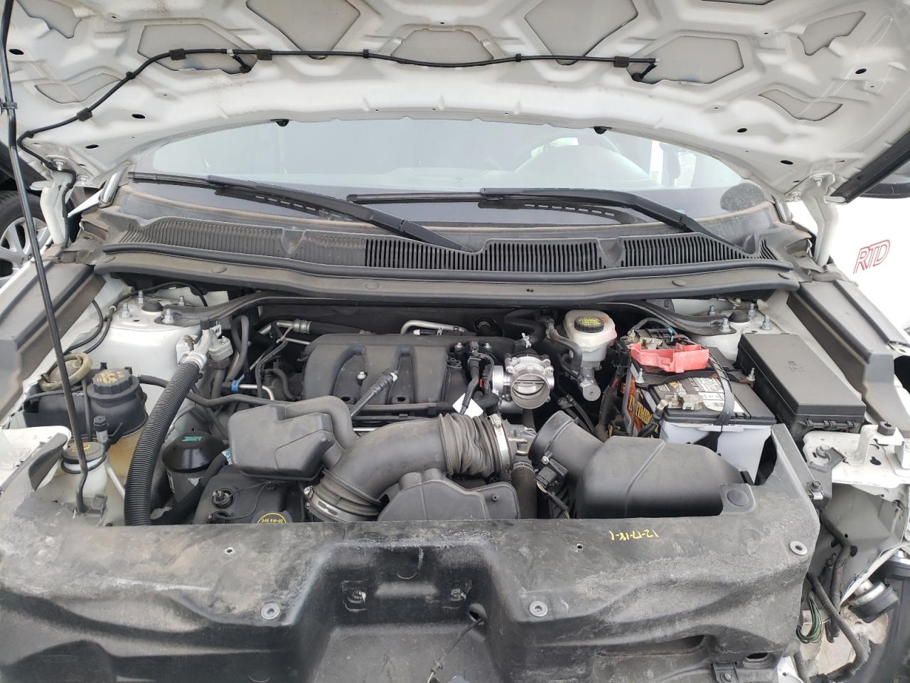 Zdjęcie 7 z aukcji – 2015 FORD EXPLORER P z VIN 1FM5K8AR8FGB26260