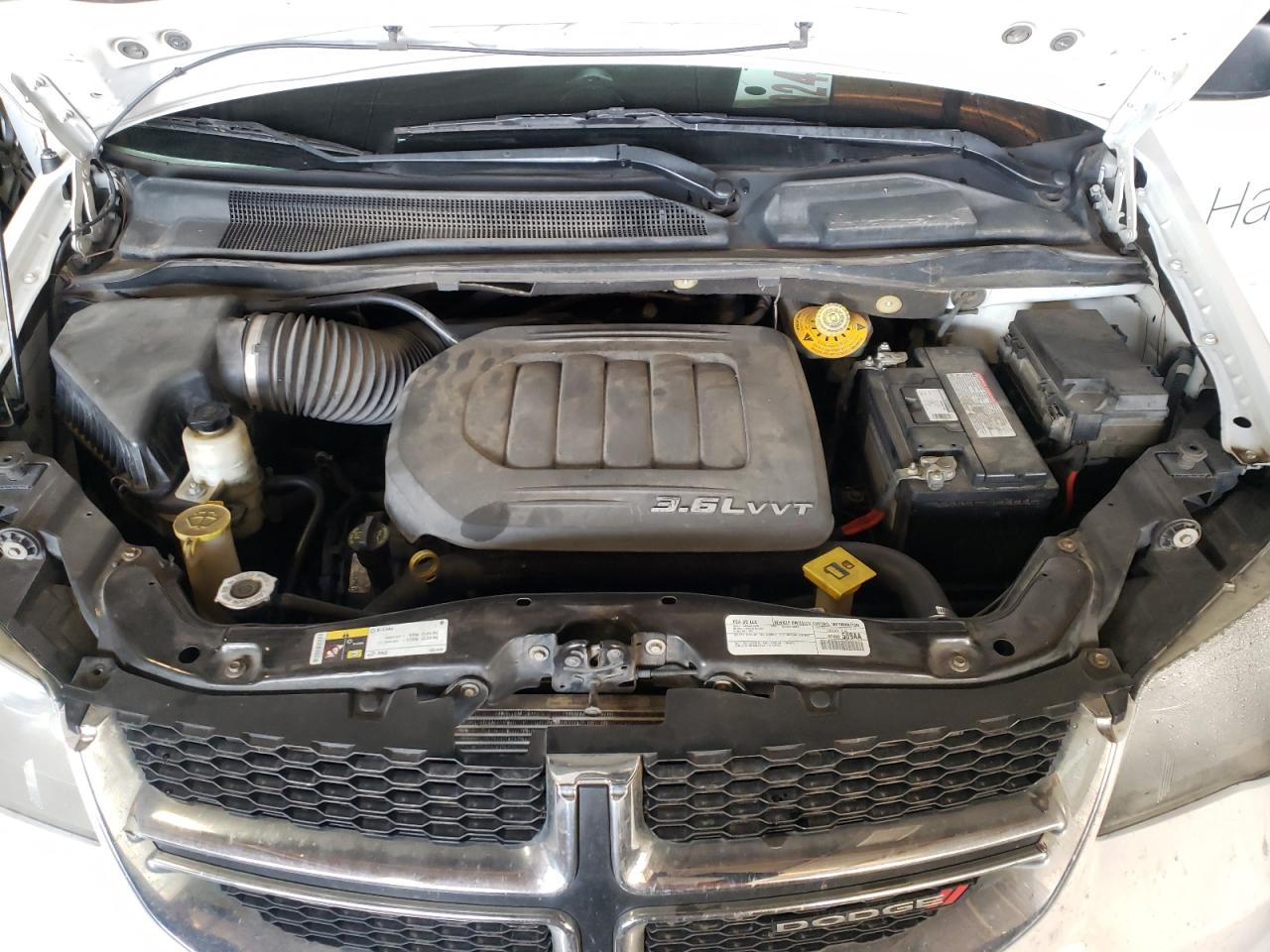 Photo 7 from auction – 2016 DODGE GRAND CARA with VIN 2C4RDGBG8GR371776