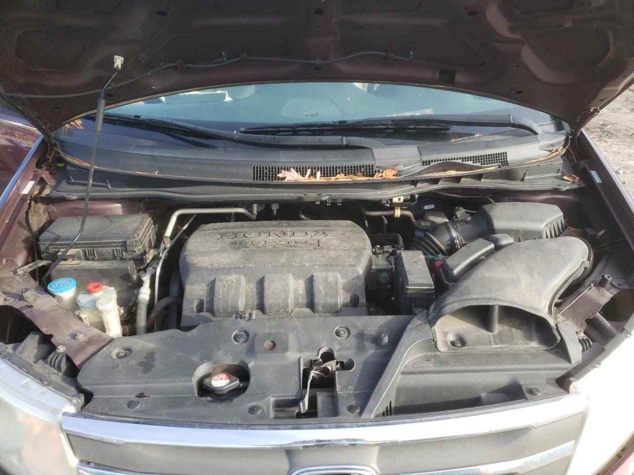 Photo 7 from auction – 2011 HONDA ODYSSEY EX with VIN 5FNRL5H69BB069391